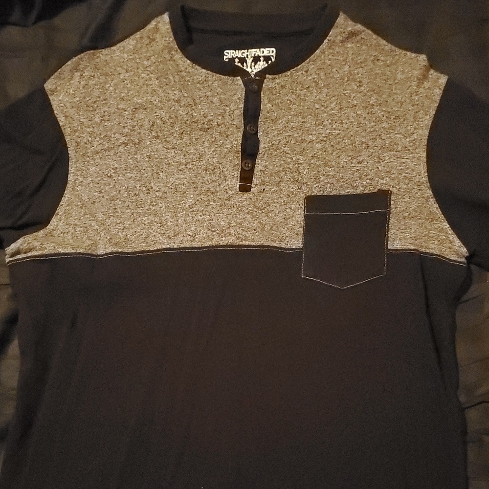Straight Faded long sleeved shirt